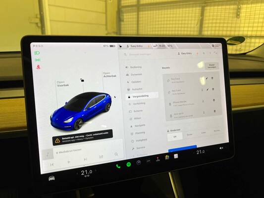 Tesla Model 3 Standard RWD Plus 60 kWh (Original-NL & 1. Besitzer) 238PS 2019, G-021-BB