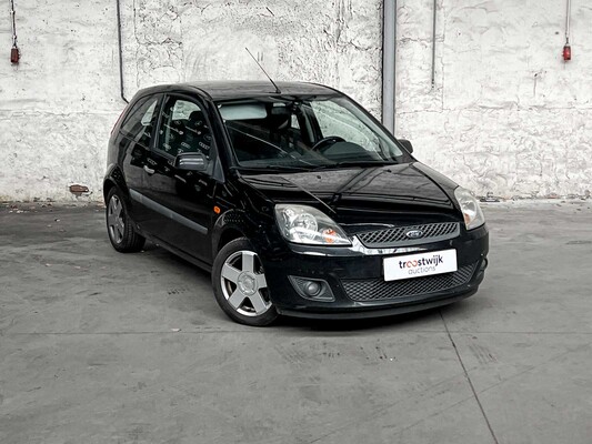 Ford Fiesta 1.3-8V Futura 69PS 2006 (Original-NL), 95-TB-LJ