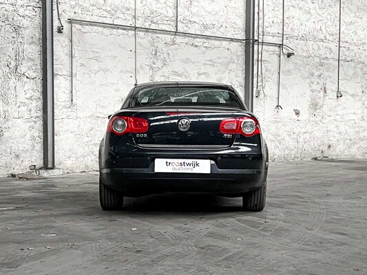 Volkswagen Eos 1.4 TSI 122PS 2009, K-516-ZZ