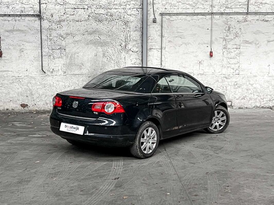 Volkswagen Eos 1.4 TSI 122PS 2009, K-516-ZZ