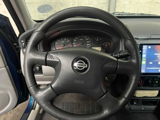 Nissan Almera 1.5 Comfort 90PS 2000 (Original-NL), 06-FL-DG