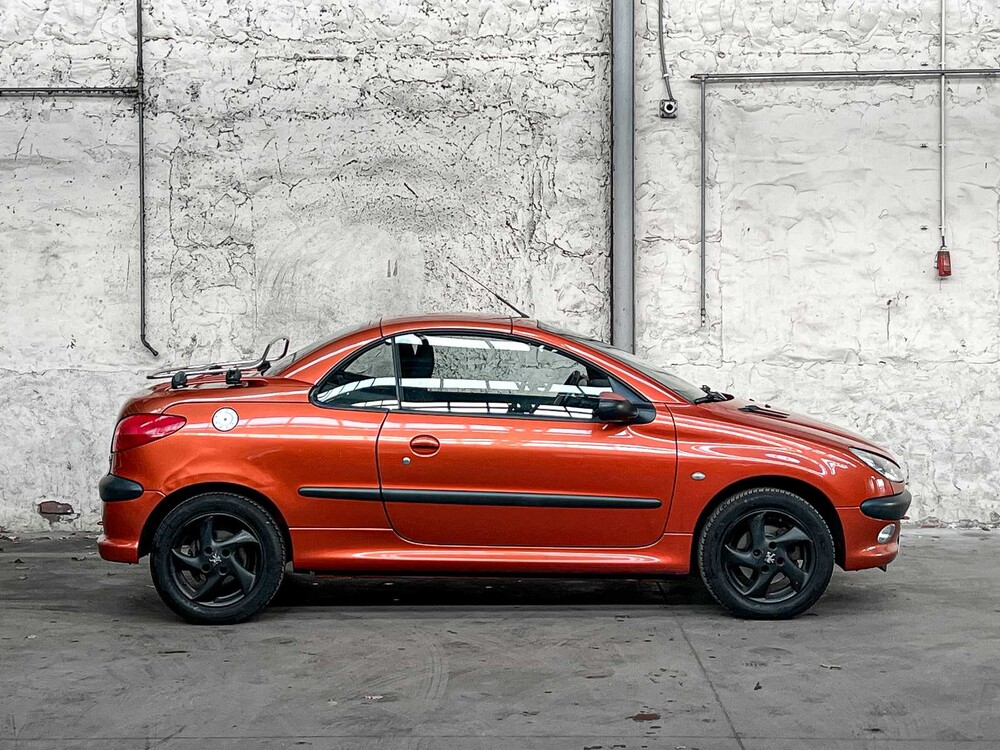  Peugeot 206 CC 1.6-16V 109PS 2002 (Original-NL), 66-JF-DN