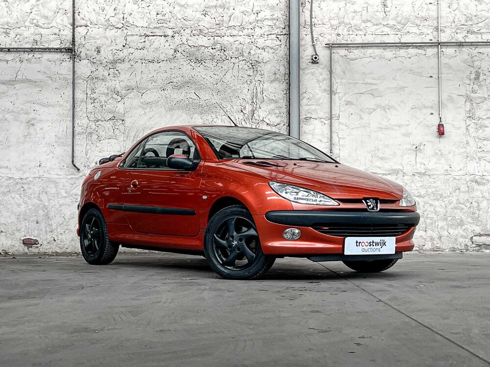  Peugeot 206 CC 1.6-16V 109PS 2002 (Original-NL), 66-JF-DN