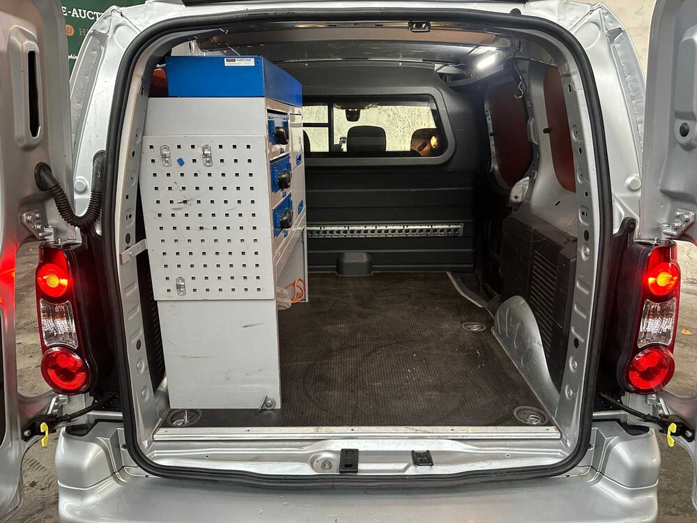 Peugeot Partner 120 1.6 BlueHDi L1Pr 75PS 2017, V-303-HX