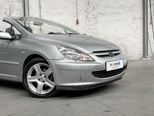 Peugeot 307 CC 2.0-16V 136HP 2004, 98-TKR-6