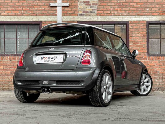 Mini Cooper S Chile 1.6 163PS 2002, 60-XV-JH