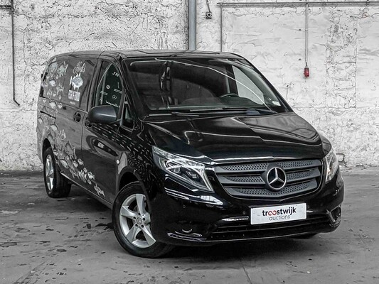 Mercedes-Benz Vito 109 CDI Lang 88PS 2015 (Original-NL), VN-880-V