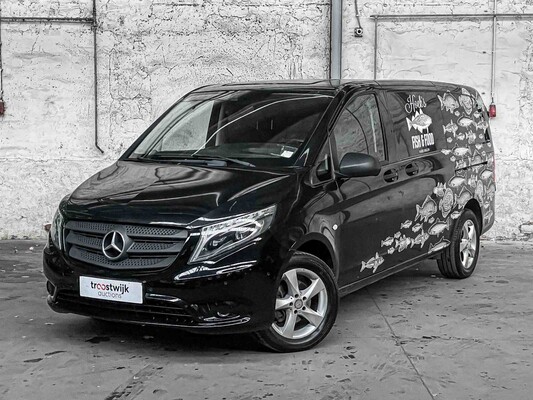 Mercedes-Benz Vito 109 CDI Lang 88PS 2015 (Original-NL), VN-880-V