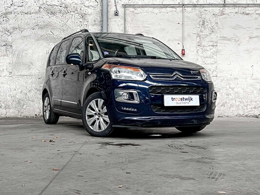 Citroen C3 Picasso 1.2 PureT Exclusive 110PS 2015, 3-ZSX-41