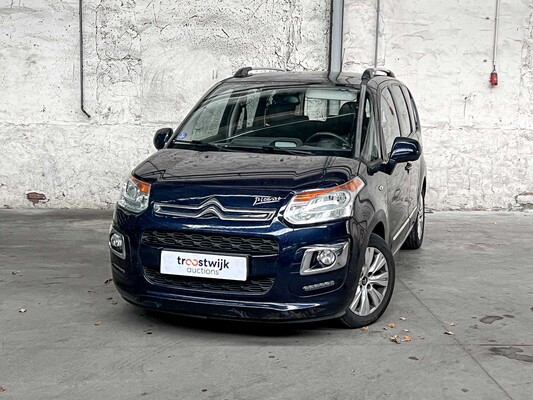 Citroen C3 Picasso 1.2 PureT Exclusive 110PS 2015, 3-ZSX-41