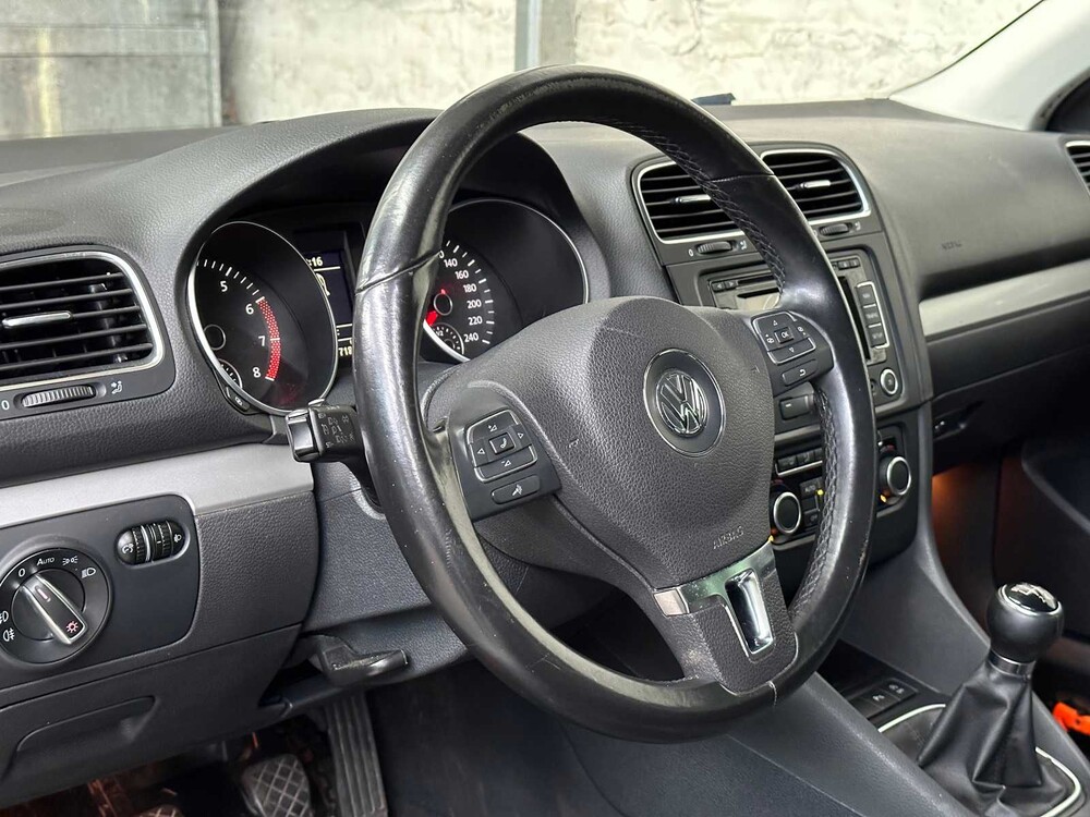 Volkswagen Golf Variant 1.2 TSI 105PS 2012 - Erstjg. NL-, 80-XLL-8