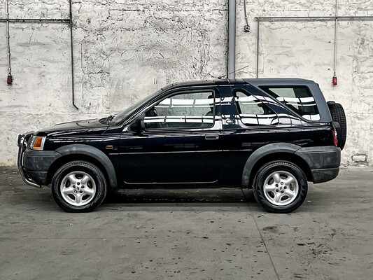 Land Rover Freelander 1.8i Hardcover XE 120PS 1999, 76-JR-FT