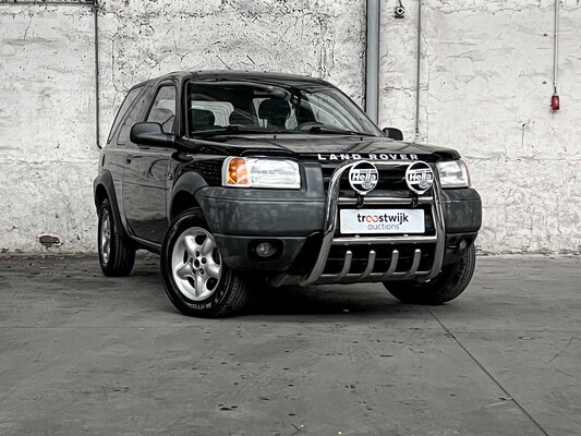 Land Rover Freelander 1.8i Hardcover XE 120PS 1999, 76-JR-FT