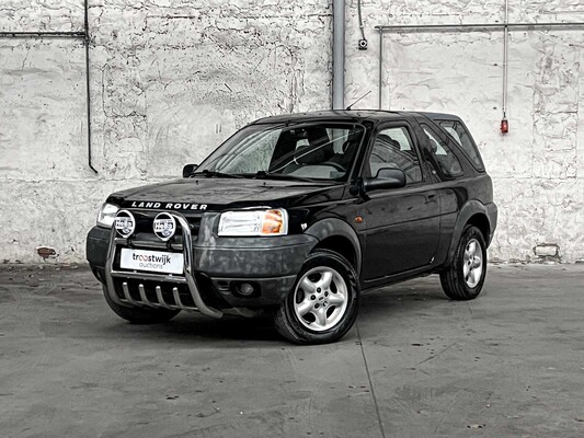 Land Rover Freelander 1.8i Hardcover XE 120PS 1999, 76-JR-FT