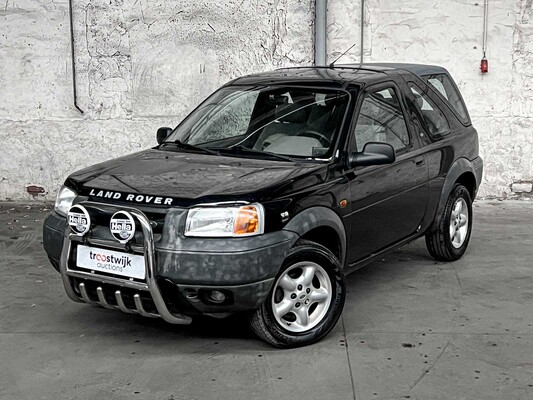 Land Rover Freelander 1.8i Hardcover XE 120PS 1999, 76-JR-FT