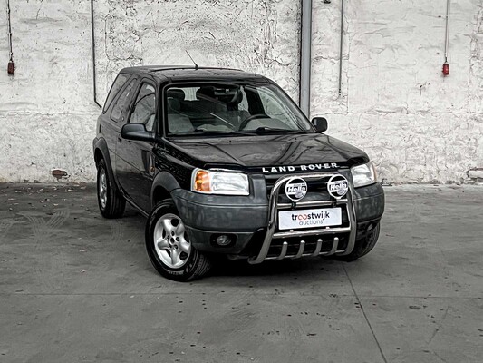 Land Rover Freelander 1.8i Hardcover XE 120PS 1999, 76-JR-FT