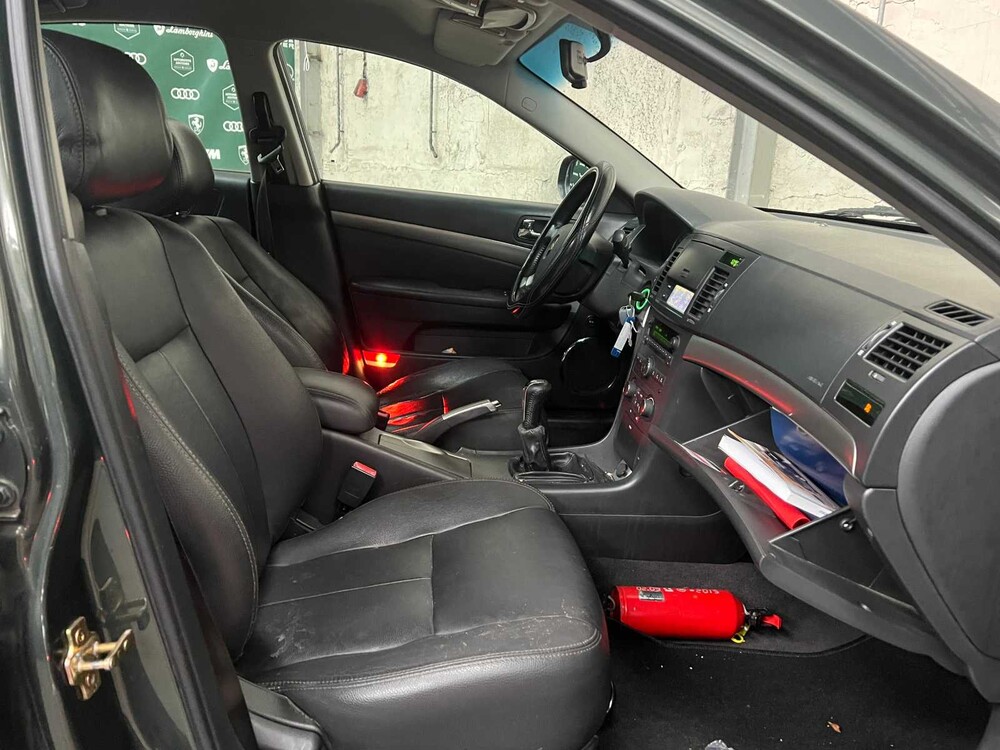 Chevrolet Epica 2.0i Executive 143PS 2009, T-837-SR