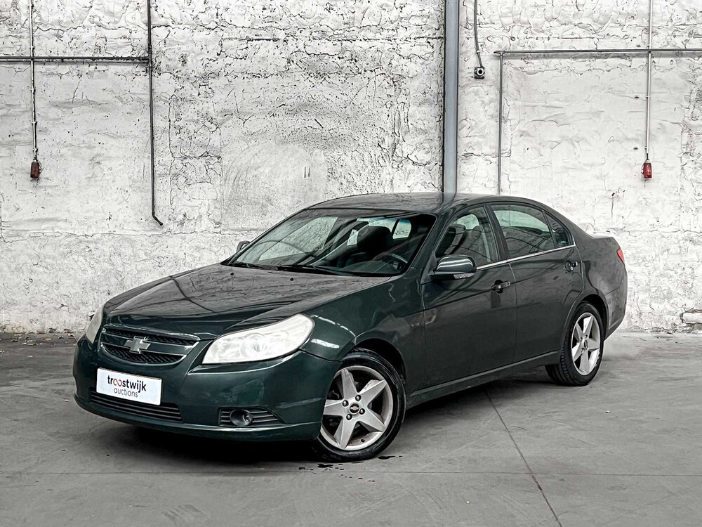 Chevrolet Epica 2.0i Executive 143hp 2009, T-837-SR