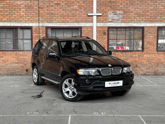 BMW X5 3.0i L6 Executive E53 231PS 2002 (Original-NL), 82-JH-HL