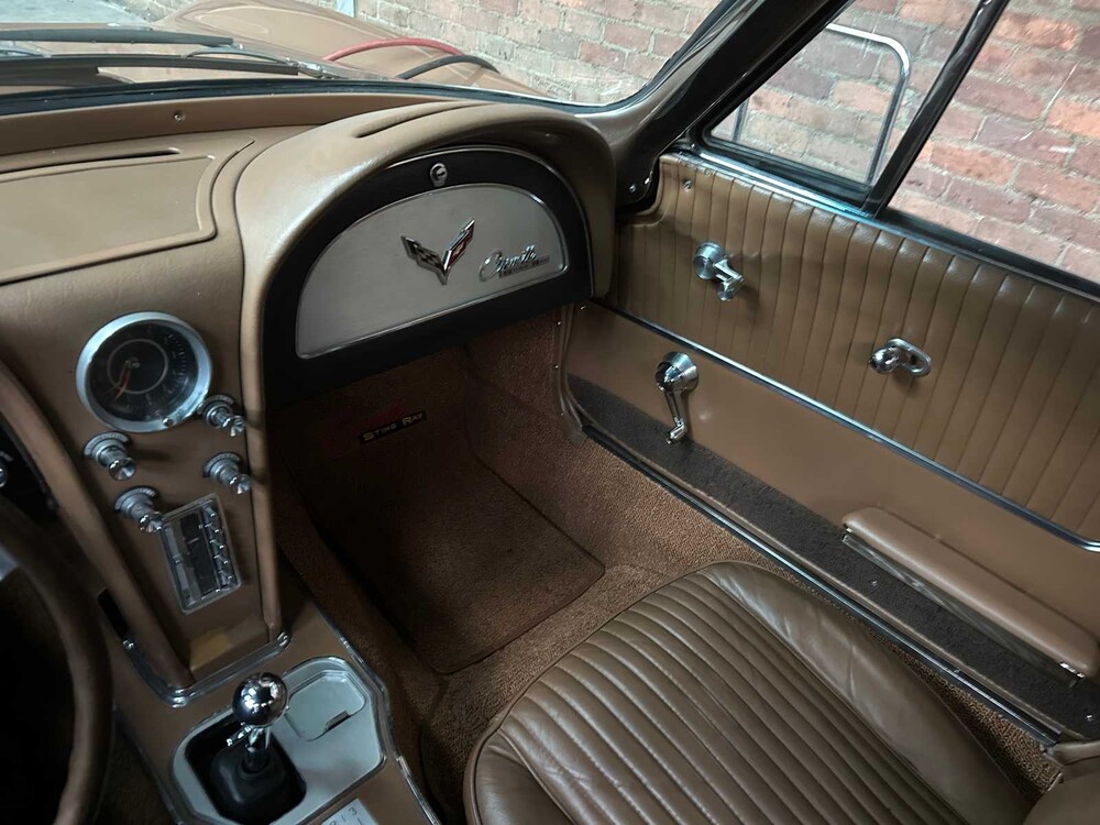 Chevrolet Corvette C2 5.3 V8 300pk 1964 Cabriolet