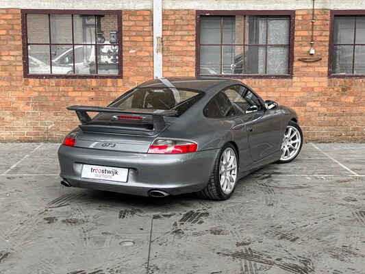 Porsche 911 GT3 Clubsport 996.2 Facelift 3.6 Coupé 381PS 2003, Z-666-JJ Youngtimer