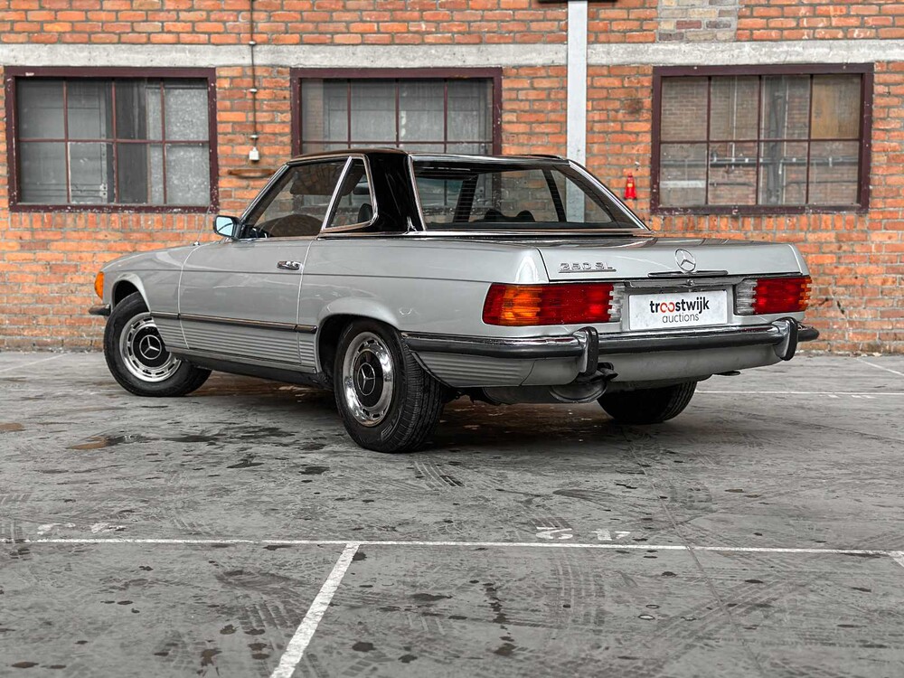 Mercedes-Benz 350SL 3.5 V8 194hp 1972 SL-Class