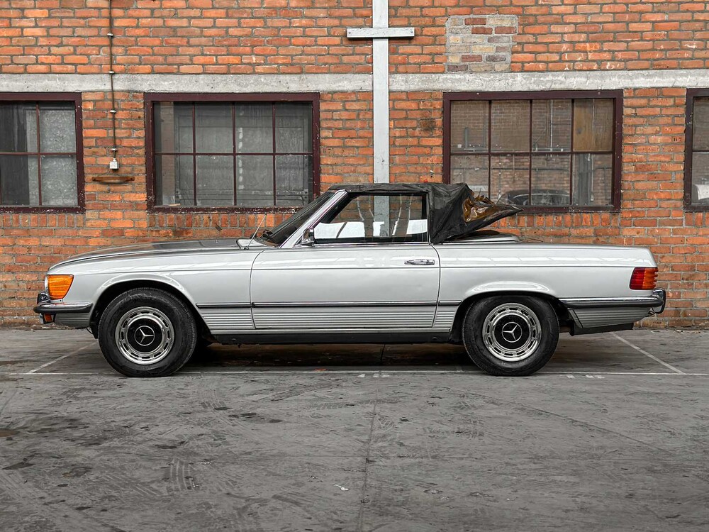 Mercedes-Benz 350SL 3.5 V8 194hp 1972 SL-Class