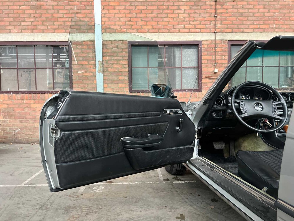 Mercedes-Benz 350SL 3.5 V8 194hp 1972 SL-Class