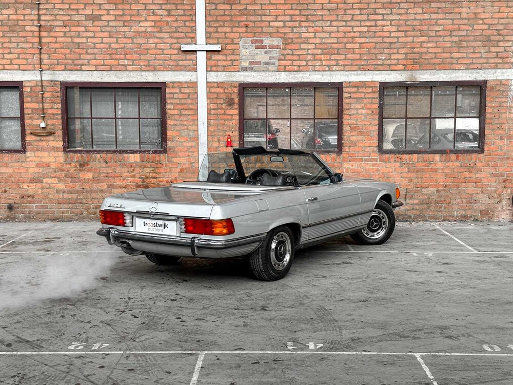 Mercedes-Benz 350SL 3.5 V8 194hp 1972 SL-Class