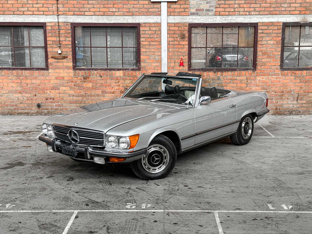 Mercedes-Benz 350SL 3.5 V8 194hp 1972 SL-Class