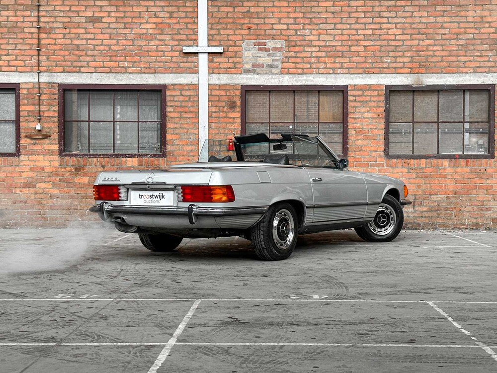 Mercedes-Benz 350SL 3.5 V8 194hp 1972 SL-Class