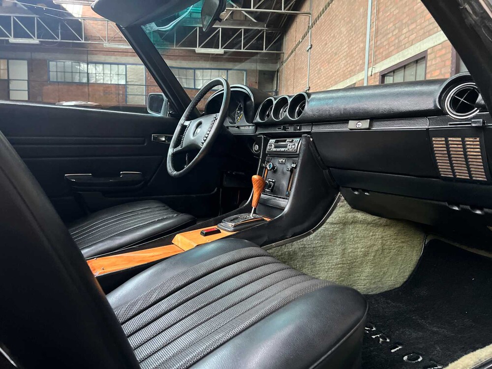 Mercedes-Benz 350SL 3.5 V8 194hp 1972 SL-Class