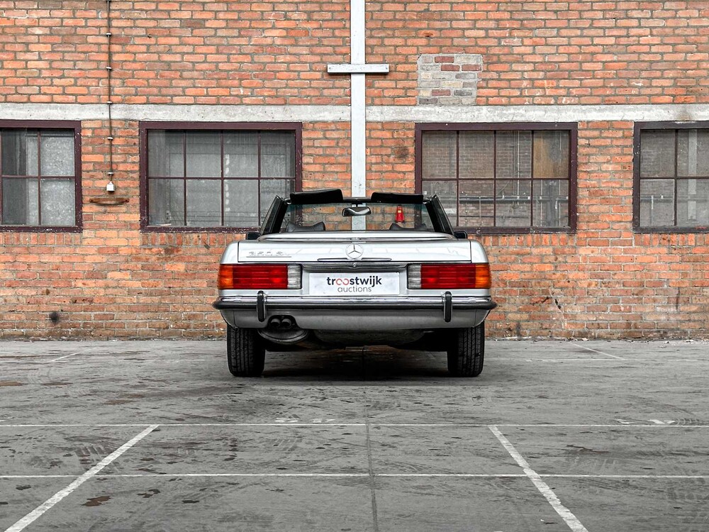 Mercedes-Benz 350SL 3.5 V8 194hp 1972 SL-Class