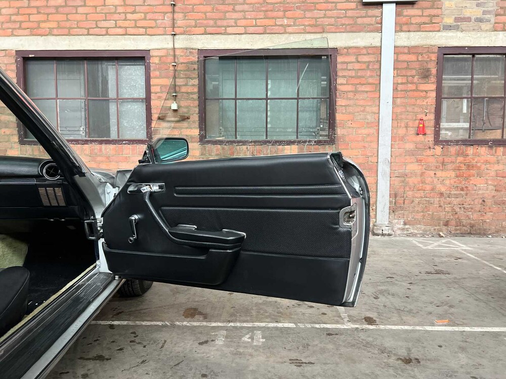 Mercedes-Benz 350SL 3.5 V8 194hp 1972 SL-Class