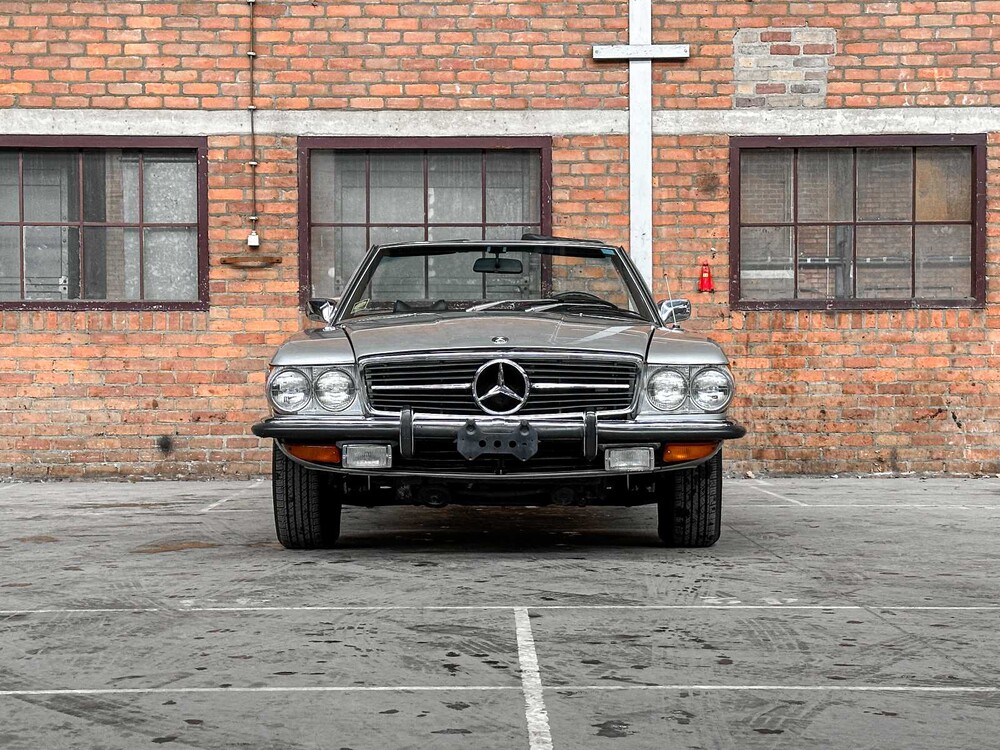 Mercedes-Benz 350SL 3.5 V8 194hp 1972 SL-Class