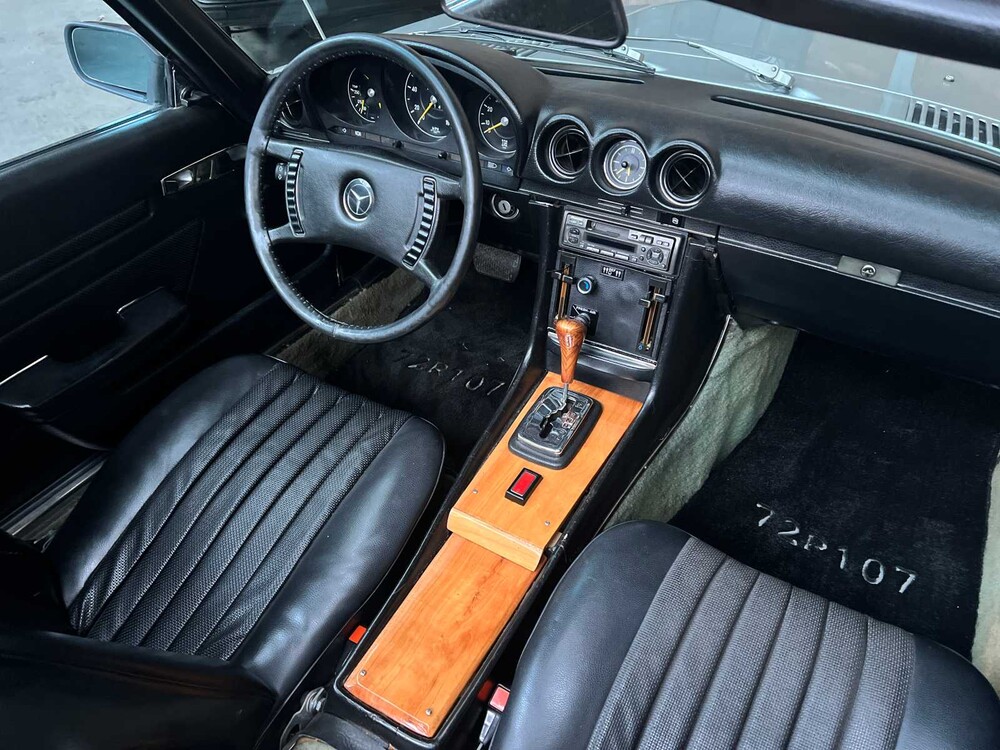 Mercedes-Benz 350SL 3.5 V8 194hp 1972 SL-Class