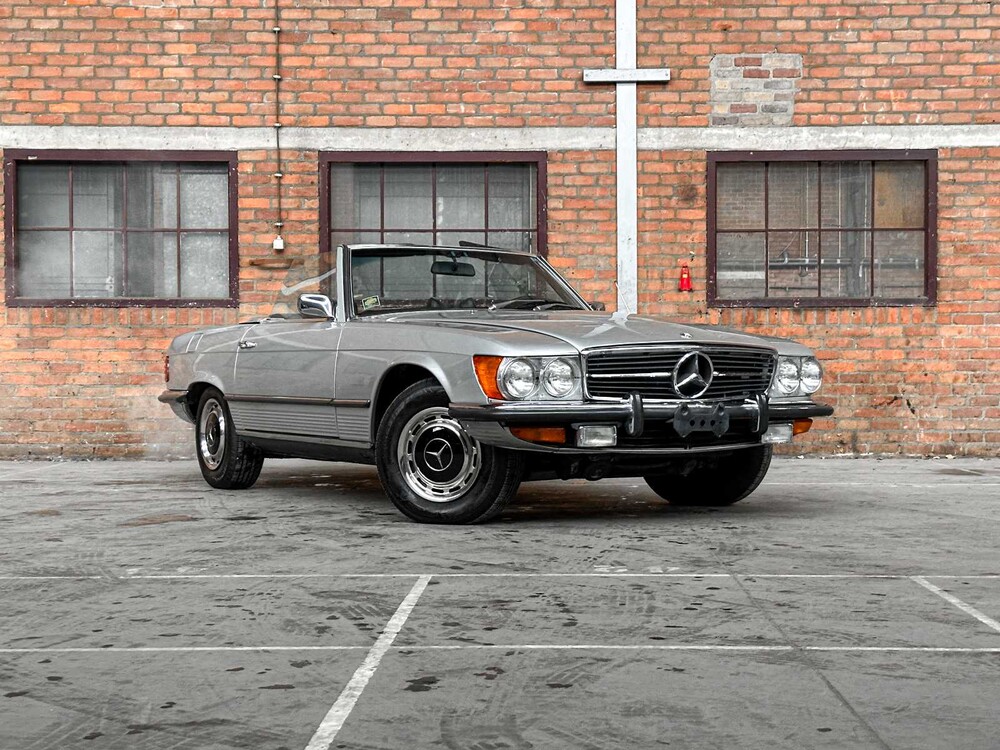 Mercedes-Benz 350SL 3.5 V8 194hp 1972 SL-Class