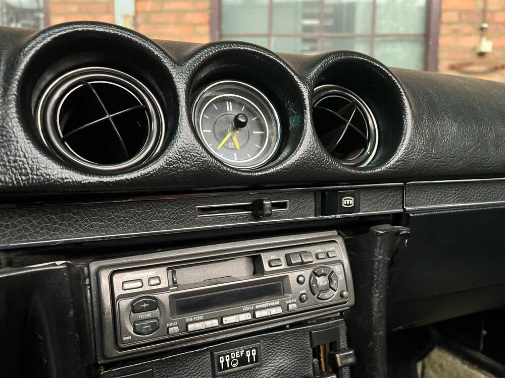 Mercedes-Benz 350SL 3.5 V8 194hp 1972 SL-Class