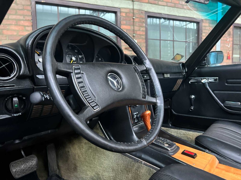 Mercedes-Benz 350SL 3.5 V8 194hp 1972 SL-Class