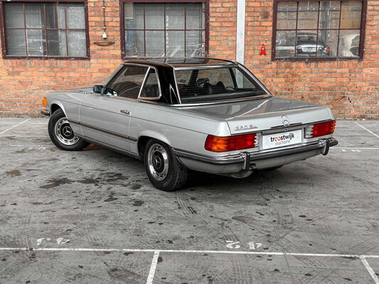 Mercedes-Benz 350SL 3.5 V8 194PS 1972 SL-Klasse