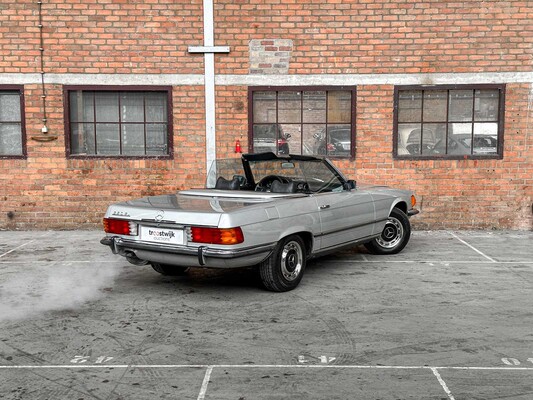 Mercedes-Benz 350SL 3.5 V8 194PS 1972 SL-Klasse