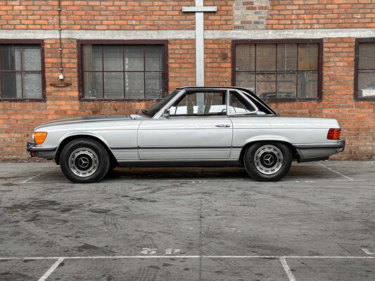 Mercedes-Benz 350SL 3.5 V8 194PS 1972 SL-Klasse