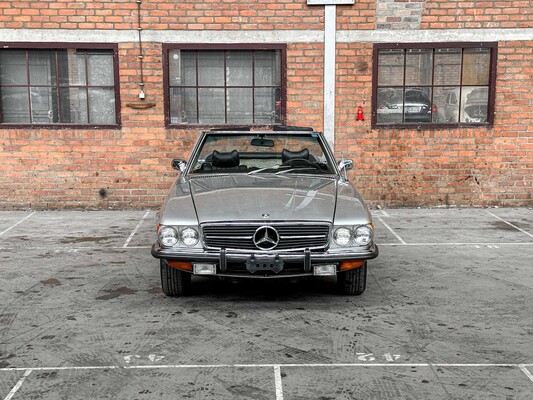 Mercedes-Benz 350SL 3.5 V8 194PS 1972 SL-Klasse