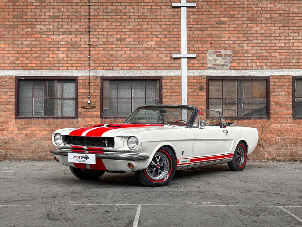 Ford Mustang Convertible 4.7 V8 1965