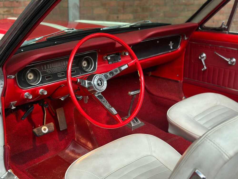 Ford Mustang Convertible 4.7 V8 1965