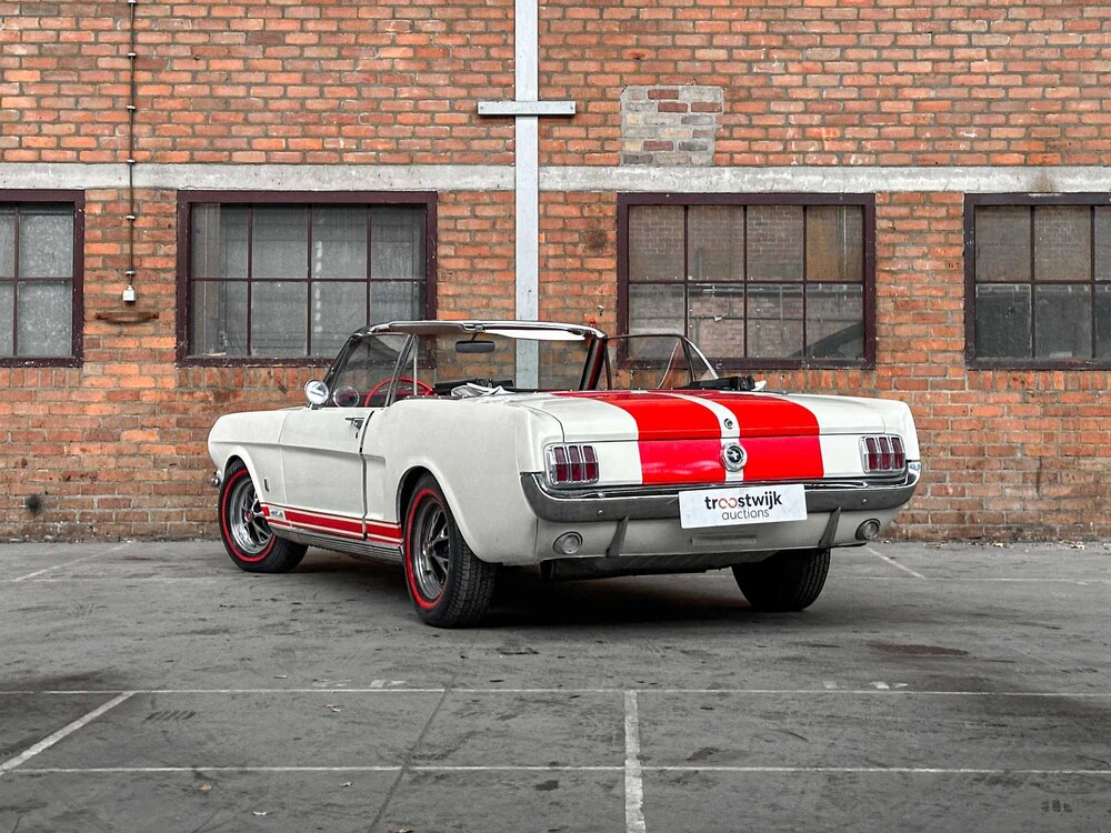 Ford Mustang Convertible 4.7 V8 1965