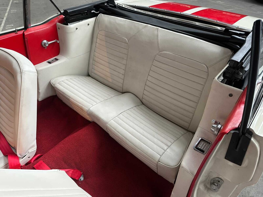 Ford Mustang Convertible 4.7 V8 1965