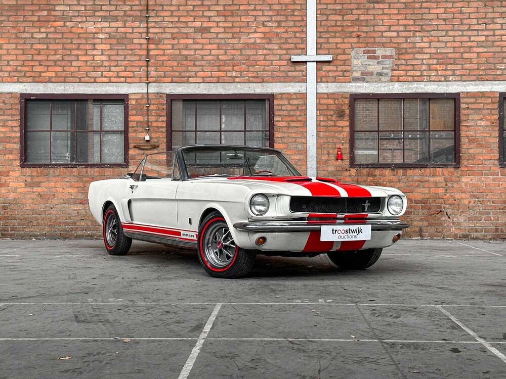 Ford Mustang Convertible 4.7 V8 1965