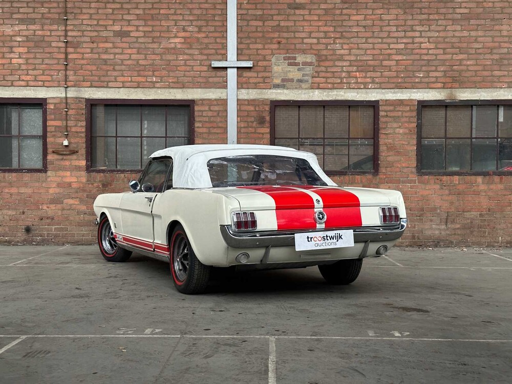 Ford Mustang Convertible 4.7 V8 1965