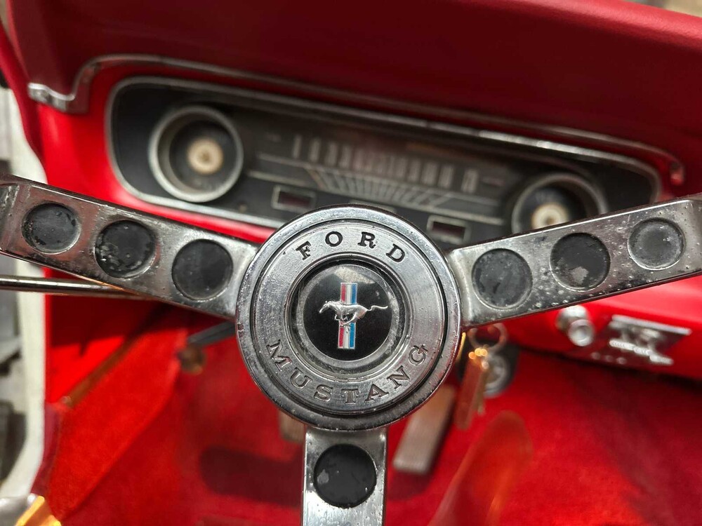 Ford Mustang Convertible 4.7 V8 1965